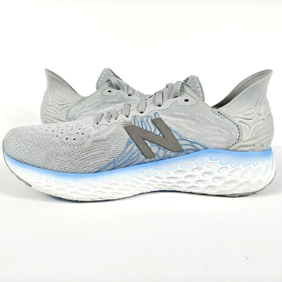 New Balance Fresh Foam 1080v10 Women’s 10 Running Shoes Gray Cyclone W1080G10 - Picture 9 of 16
